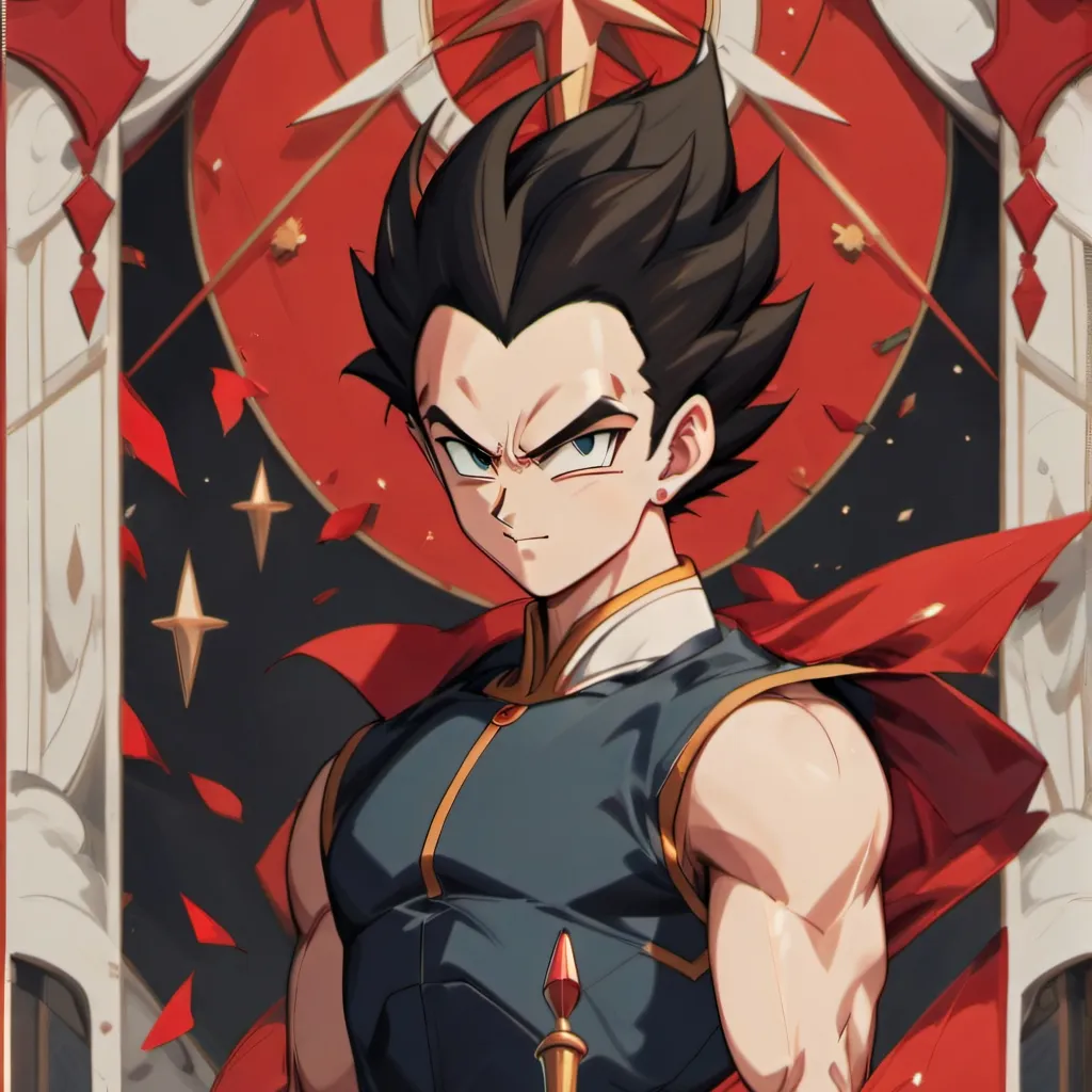 chat with ai character: (Le roi) Végéta 