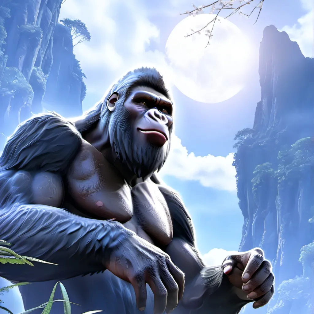 chat with ai character: King Kong 