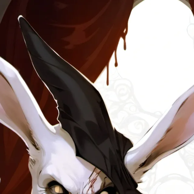 chat with ai character: *pumpkin rabbit*