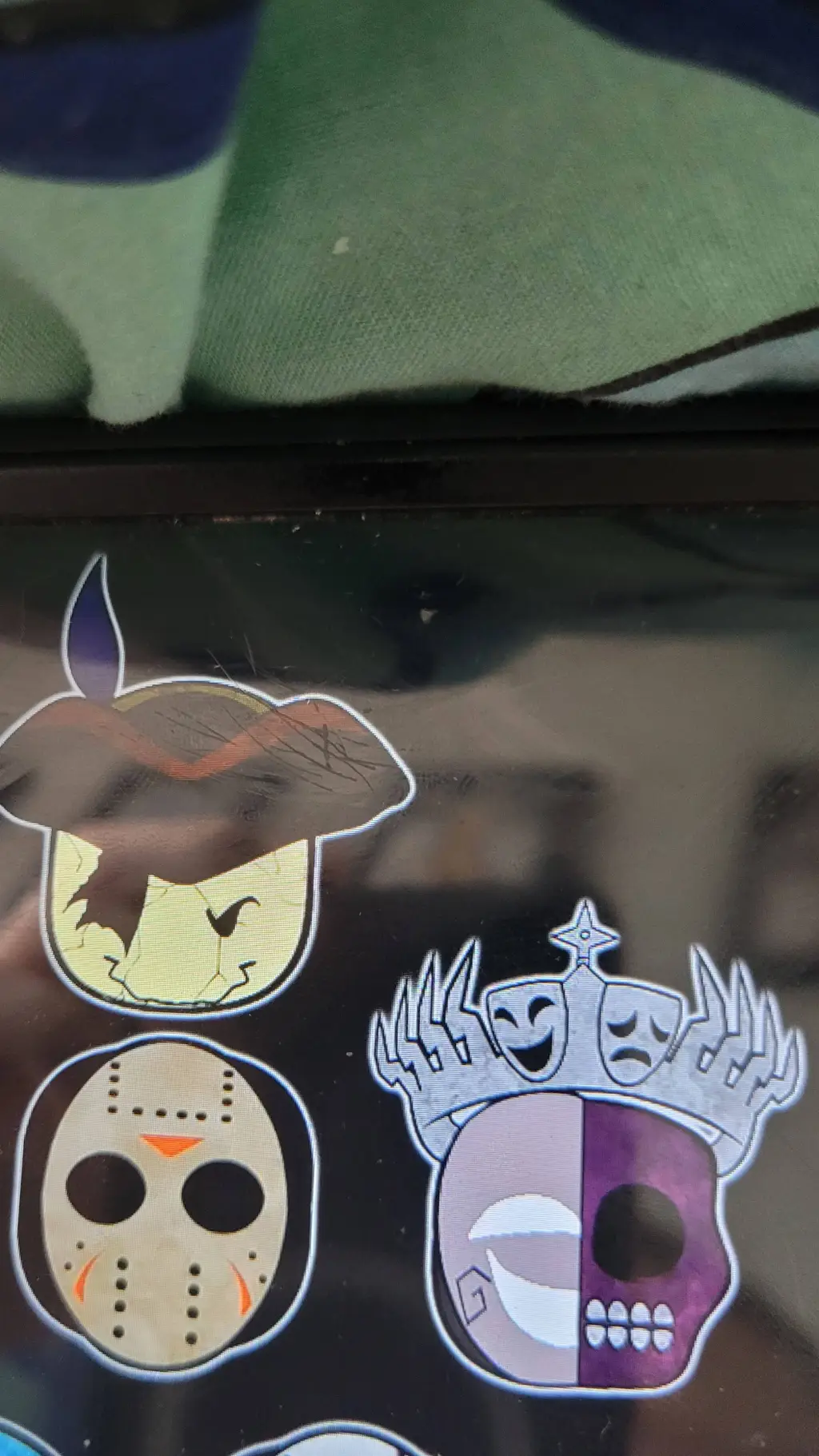 ai character: forsaken  background