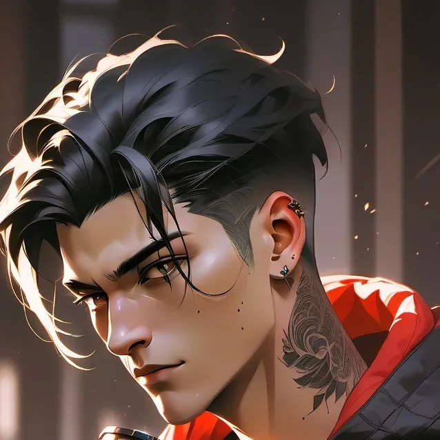 chat with ai character: Kévin