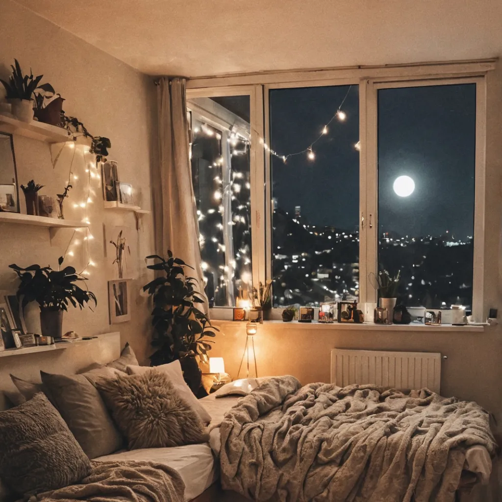 chat with ai character: sleepover