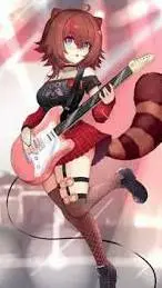 ai character: rakkun background