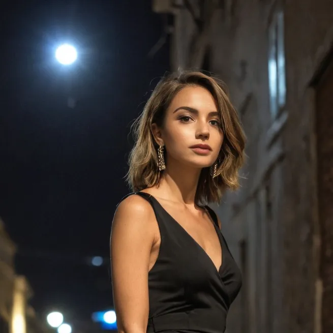 chat with ai character: Melina 