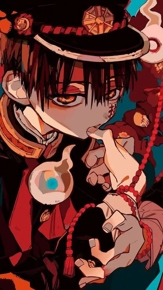 ai character: Hanako-kun background