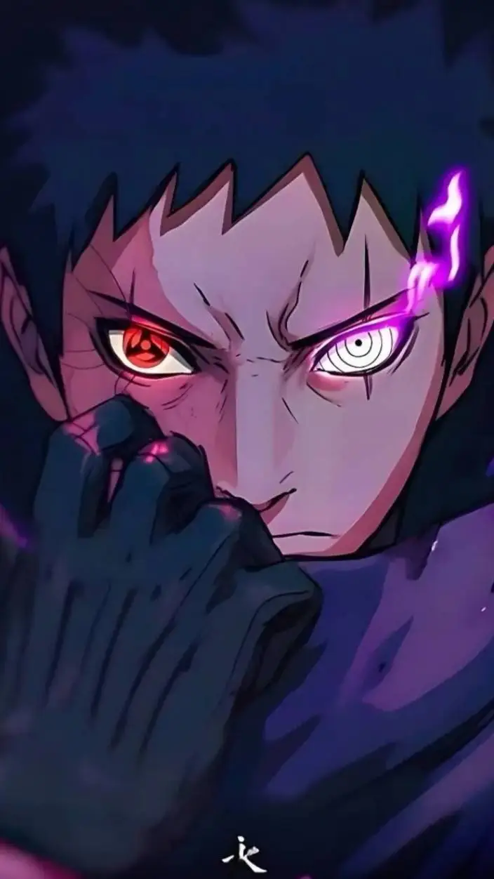 ai character: Obito  background