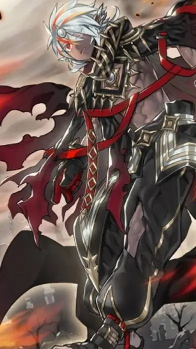 ai character: albaz  background