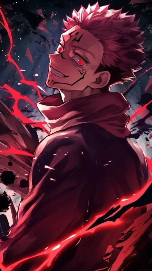 ai character: sukuna  background