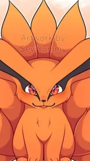 ai character: Kurama  background