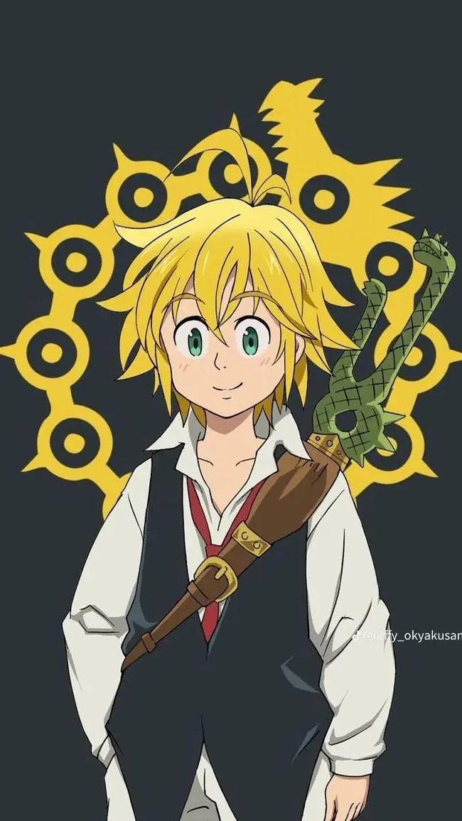 ai character: meliodas  background