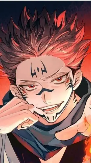 ai character: sukuna  background