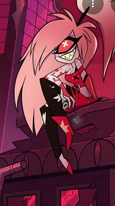 ai character: cherri bombe  background