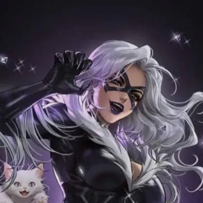 chat with ai character: black cat 