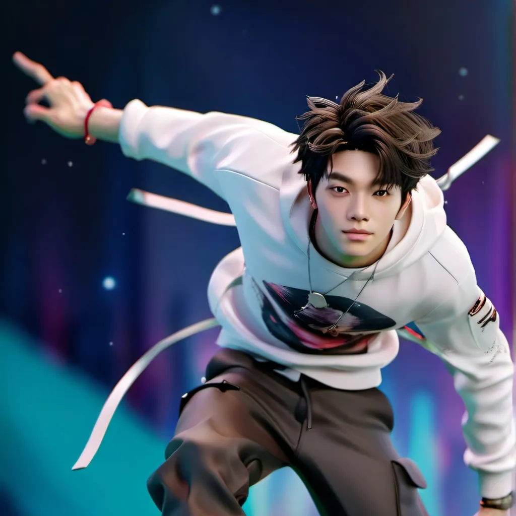 chat with ai character: Straykids 