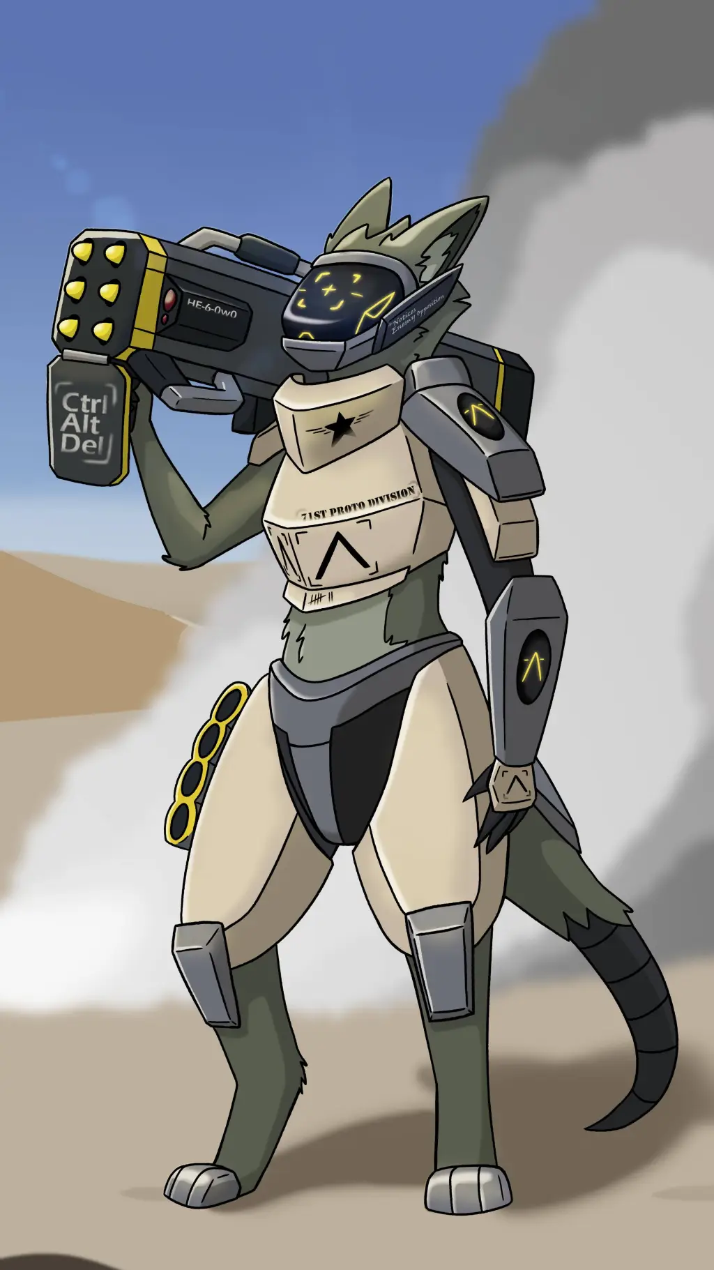 ai character: Jake Sullabar background