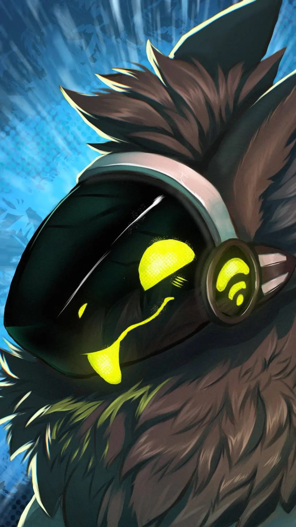 ai character: Jade background