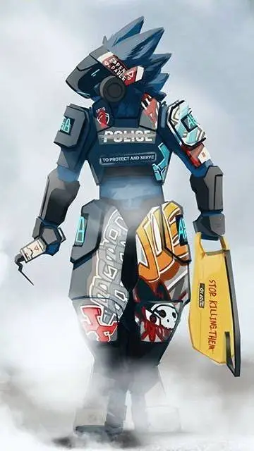 ai character: Parzival background