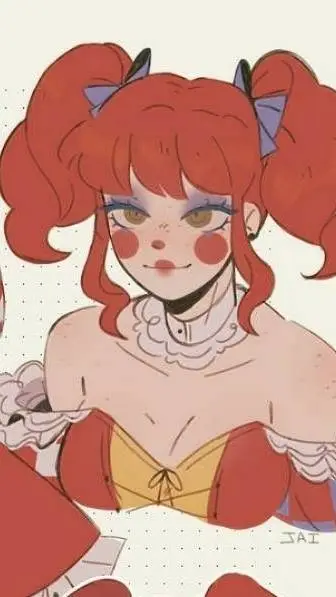 ai character: Circus Baby(Liz) background