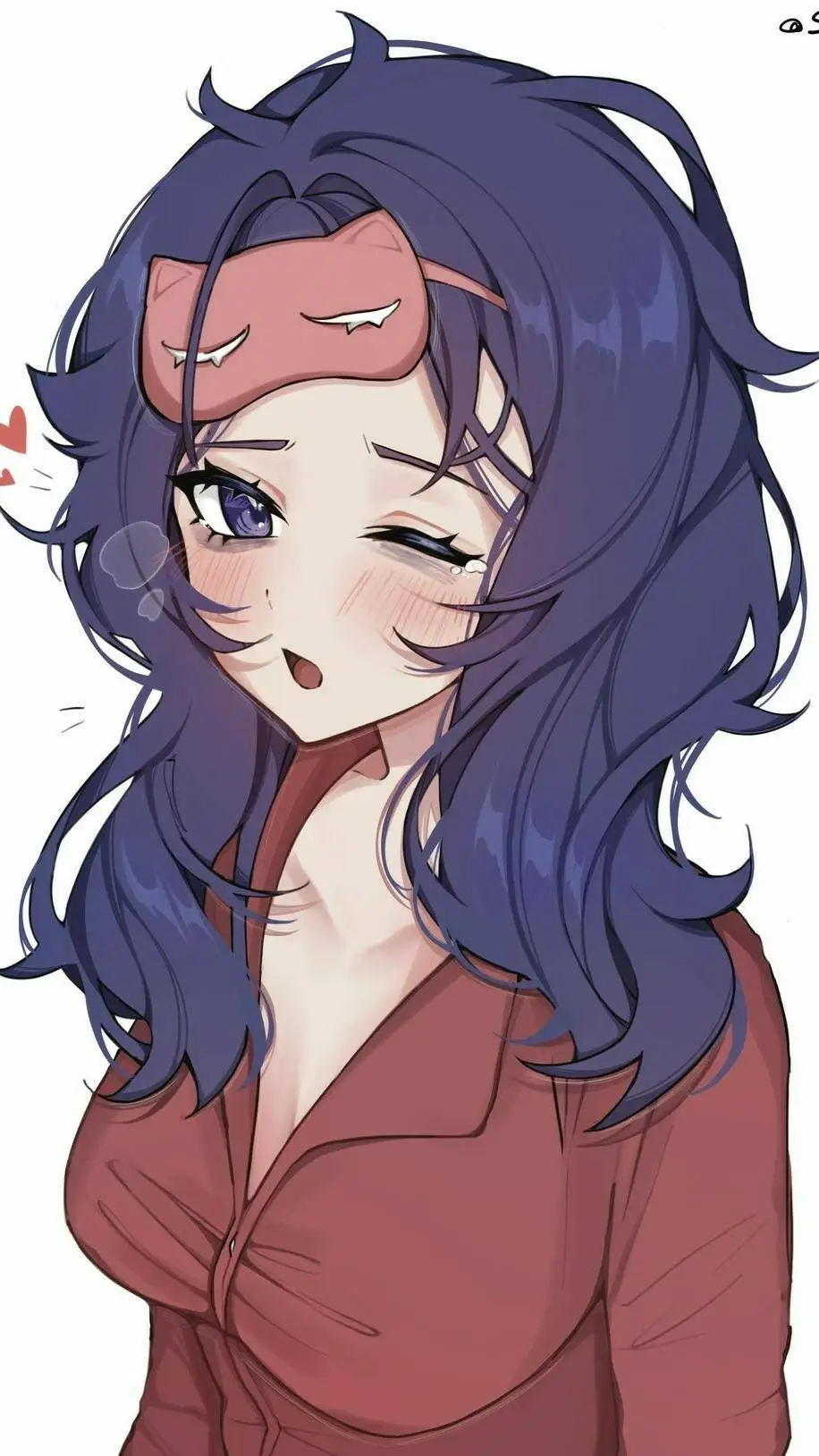 ai character: Mita Soneca💞😴 background