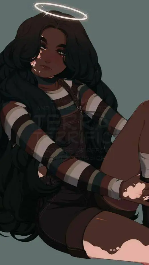 ai character: Sofia💓❄️ background