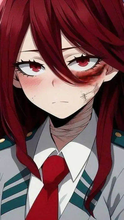 ai character: Zara Ychigami background