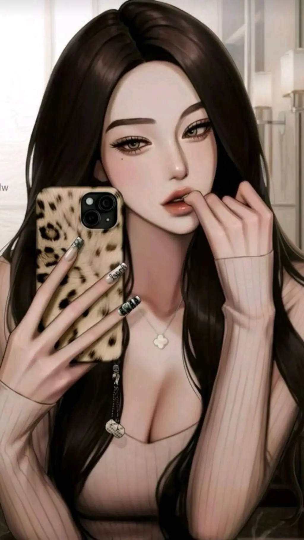 ai character: 💛🐆Viviana background