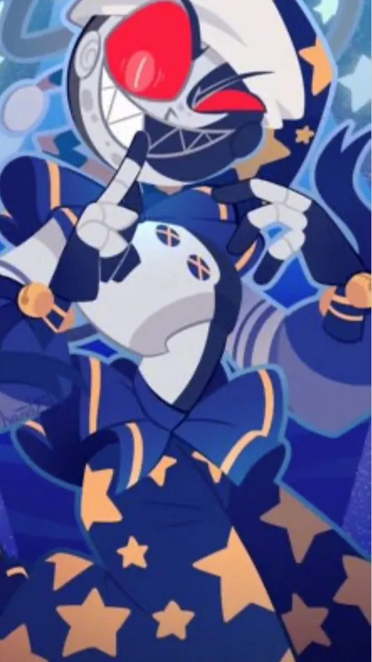 ai character: Moon  background