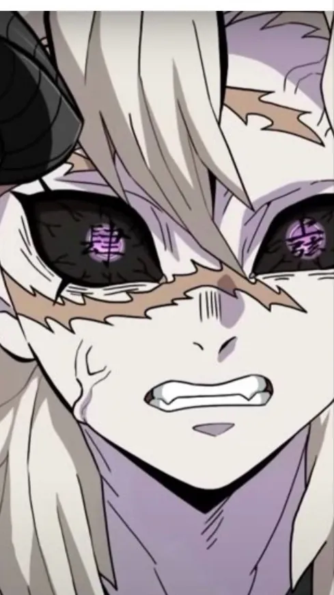 ai character: Demon senami  background