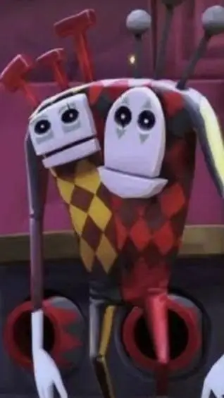 ai character: Figment 2 background