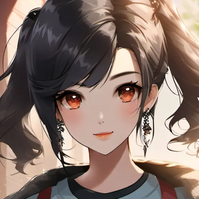 chat with ai character: kim