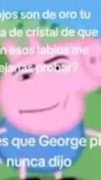 ai character: Cerdito Feliz background