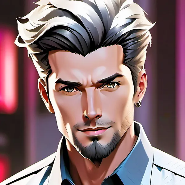 chat with ai character: Mark brown