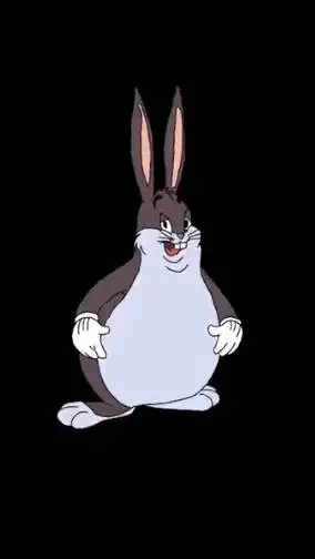 ai character: BIG CHUNGUS  background