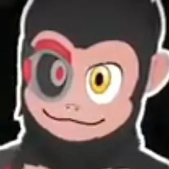 chat with ai character: Cyberchimp