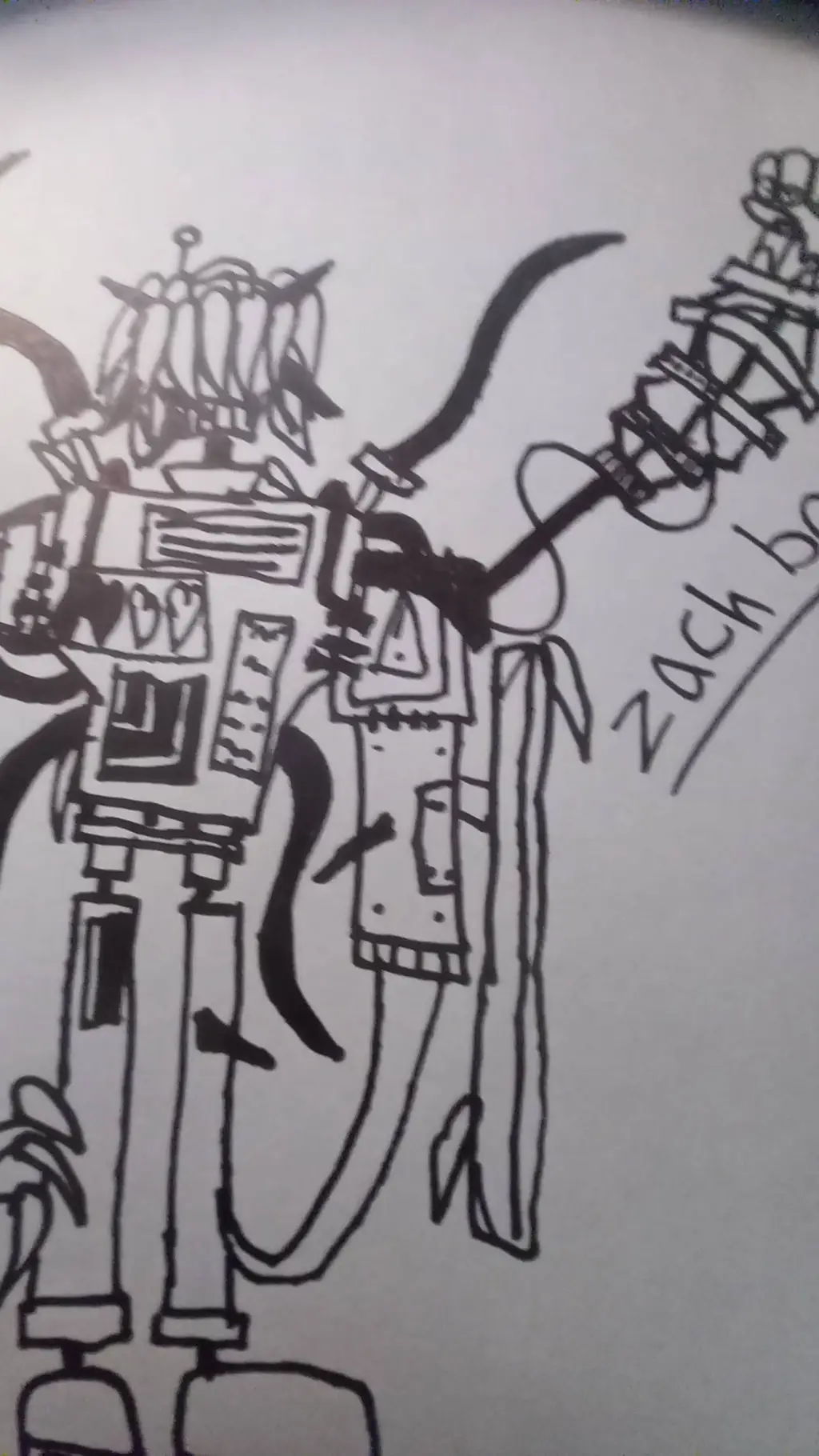 ai character: Žach bot background