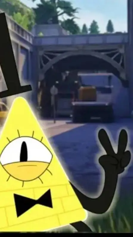 ai character: bill on tiktok background