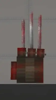 ai character: slasher background