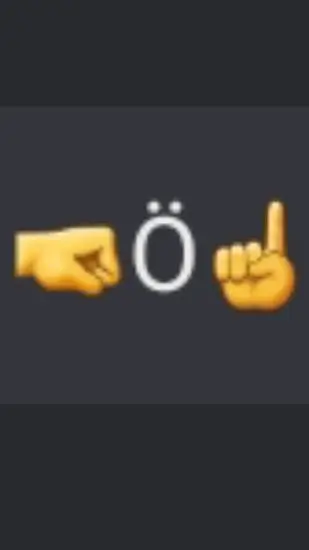 ai character: 🤜Ö☝️ background