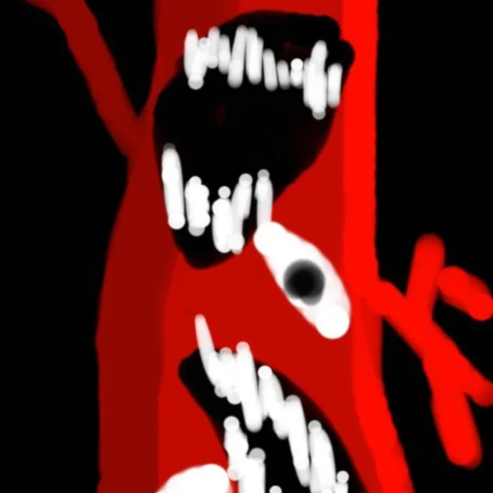 chat with ai character: flesh mountain