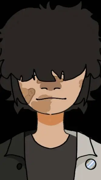 ai character: Mike  background