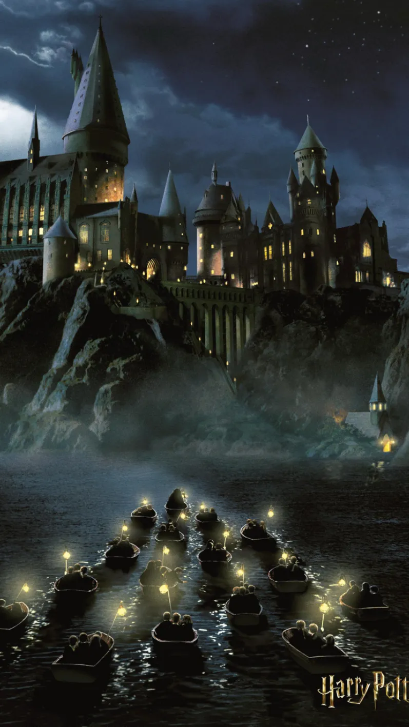 ai character: Hogwarts :) background