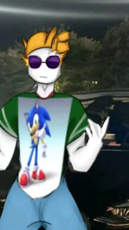 ai character: Luis baby?!👺 background