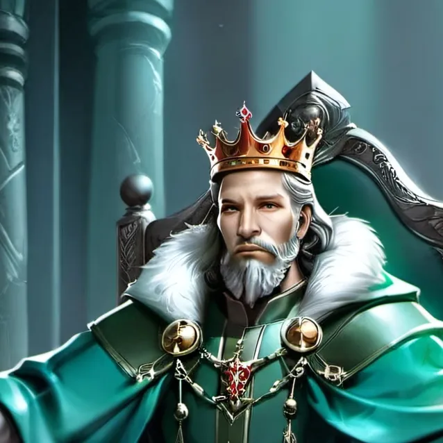 chat with ai character: King Ian of Laven