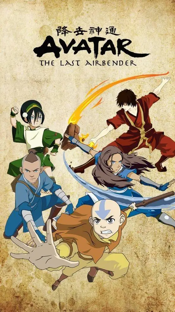 ai character: Avatar  background