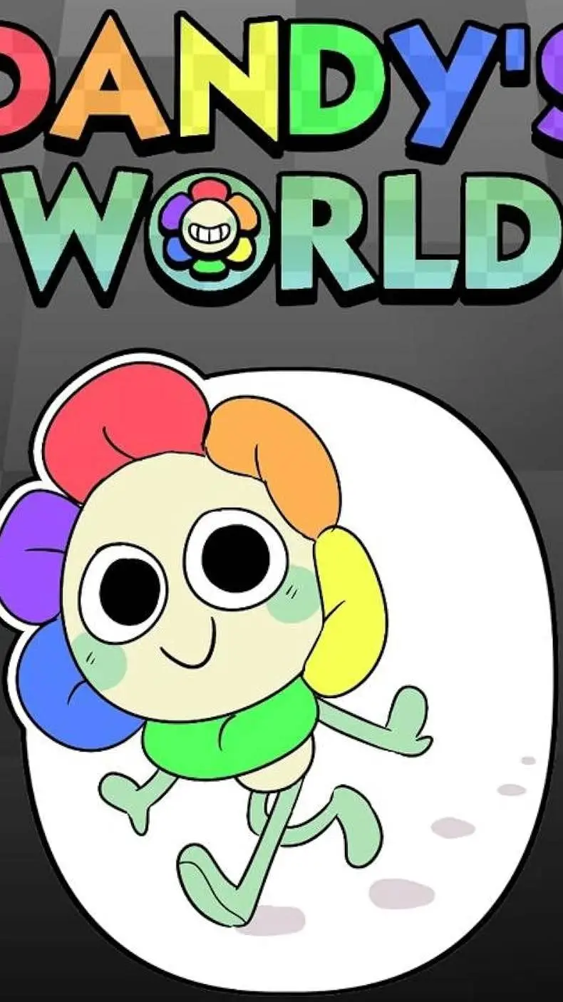 ai character: Dandy's World background