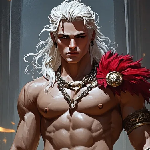 chat with ai character: Ares