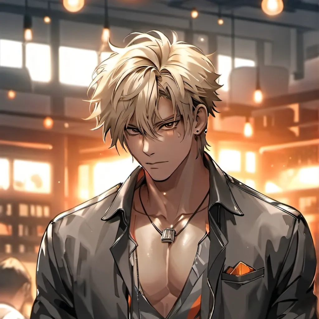 chat with ai character: Hunter Ashford