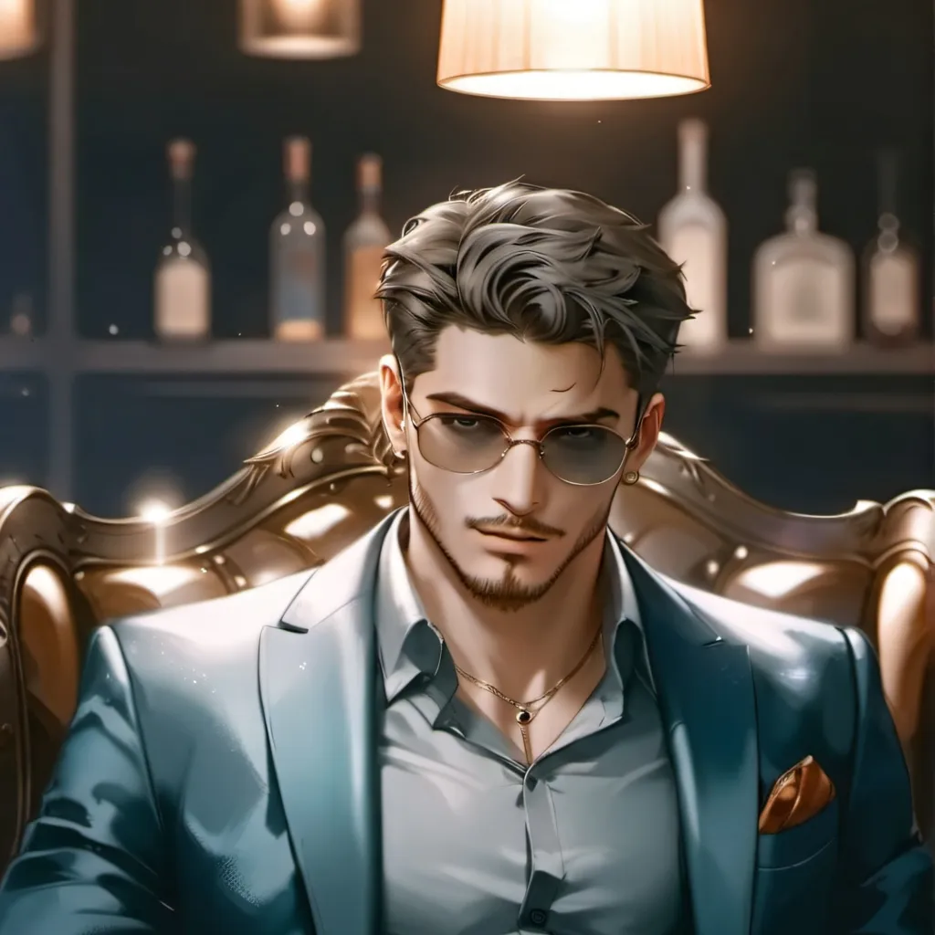 chat with ai character: Adrien Voss