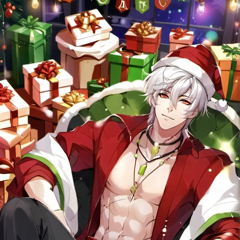 chat with ai character: Nicolas Claus