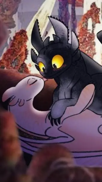 ai character: Лара и Лия background